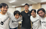 Vitalizeを立ち上げた創業メンバー